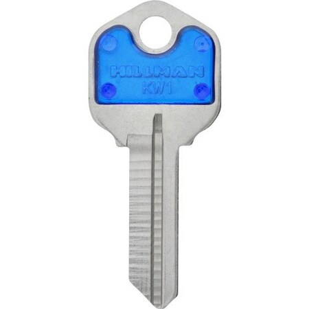 Hillman HILLMAN ColorPlus House/Office Key Blank Single 86228